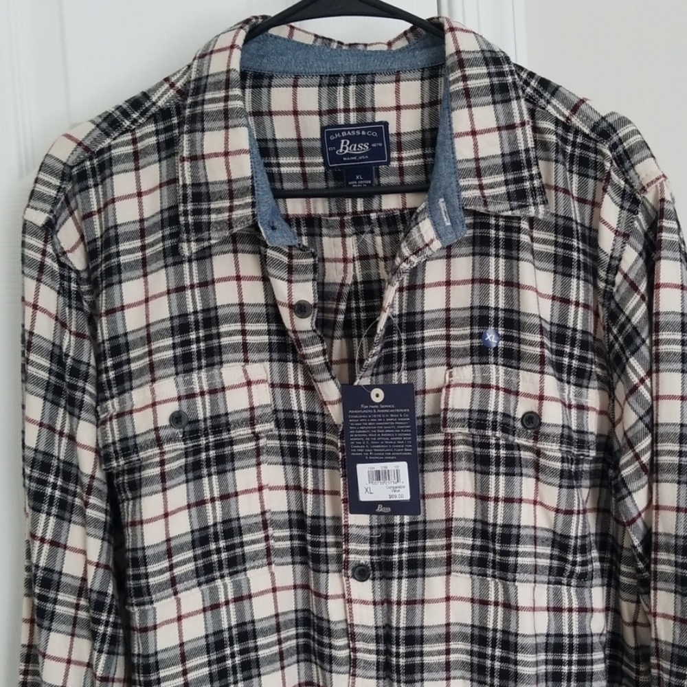 NWT Men's Flannel Shirt